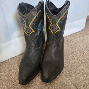 Vintage Zodiac Western Boots